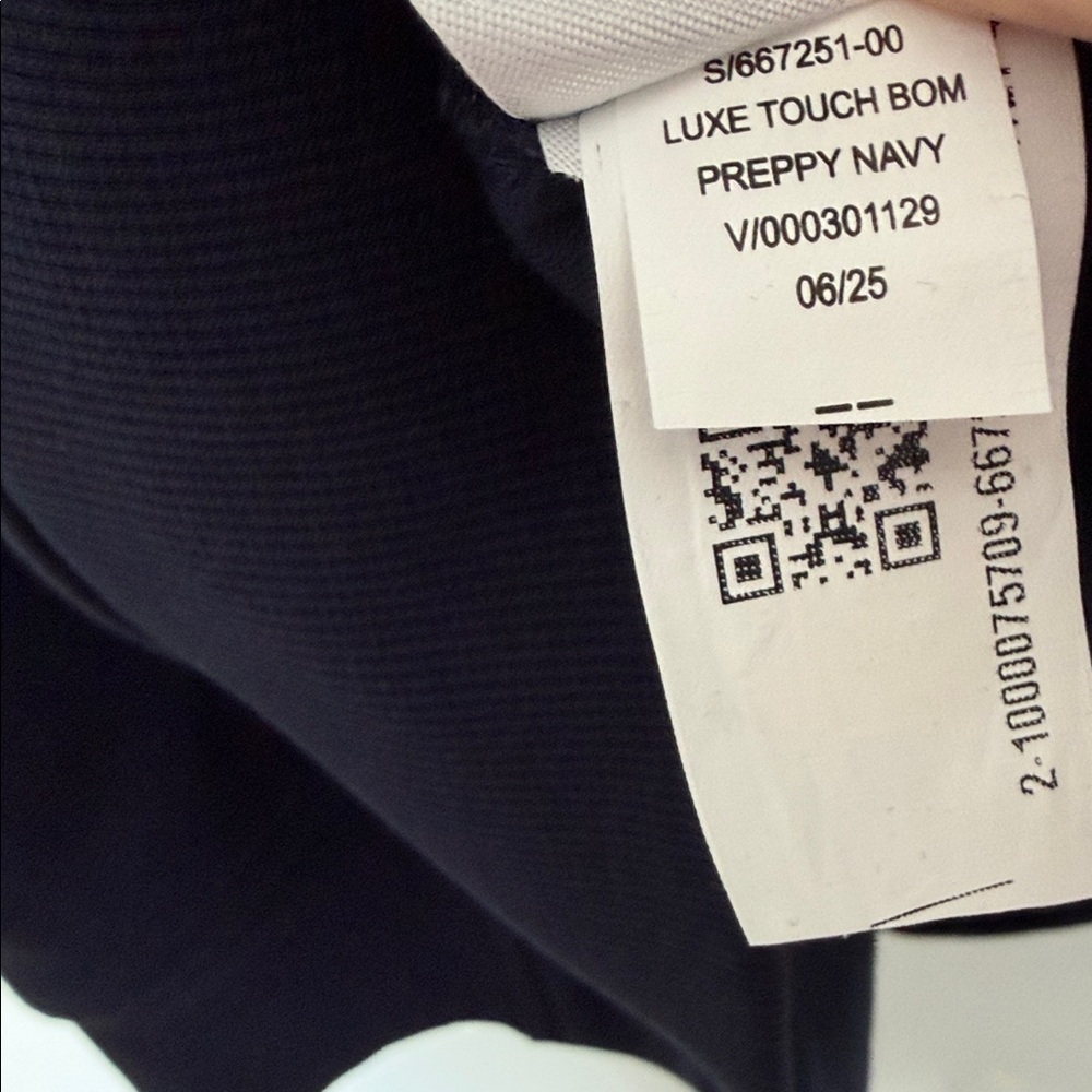 Banana Republic Luxe Touch Bomber Jacket Men’s 2XLT Navy Full Zip NWT - Picture 6 of 7